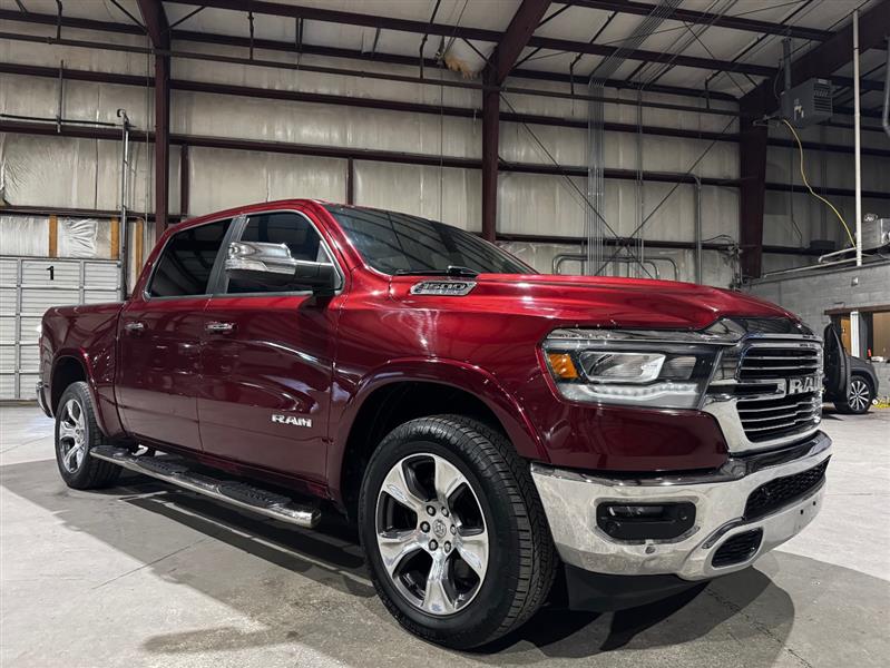 2019 RAM 1500 Laramie Crew Cab SWB 4WD