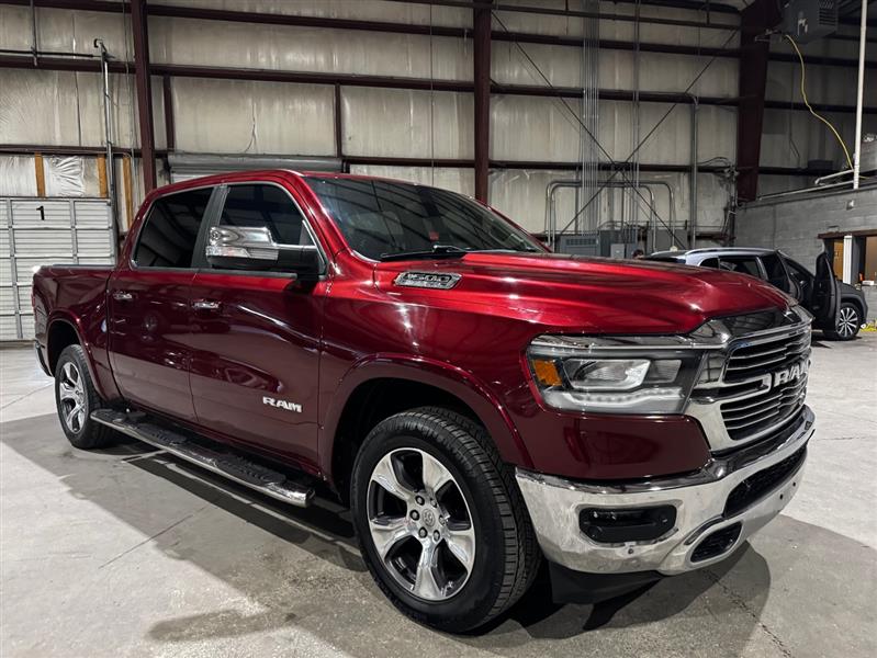 RAM 1500 Laramie Crew Cab SWB 4WD 2019