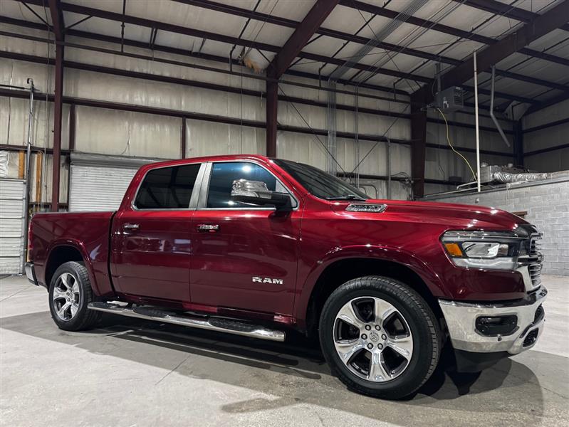 RAM 1500 Laramie Crew Cab SWB 4WD 2019