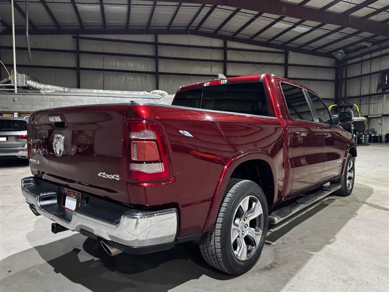 RAM 1500 Laramie Crew Cab SWB 4WD 2019