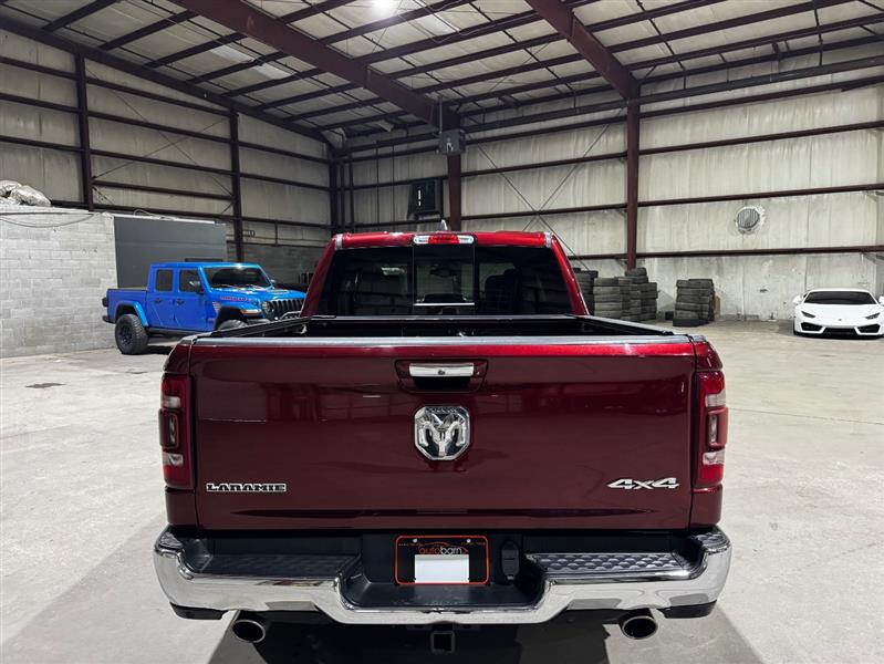 RAM 1500 Laramie Crew Cab SWB 4WD 2019