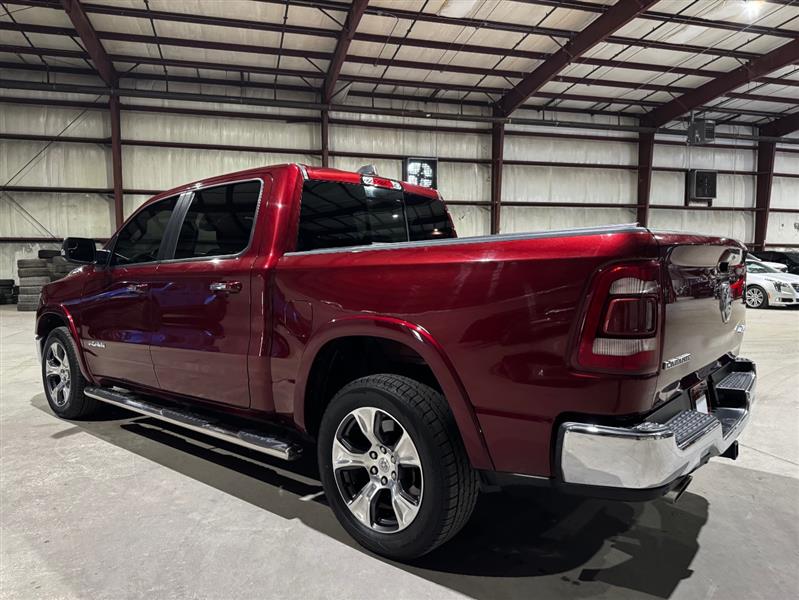 RAM 1500 Laramie Crew Cab SWB 4WD 2019
