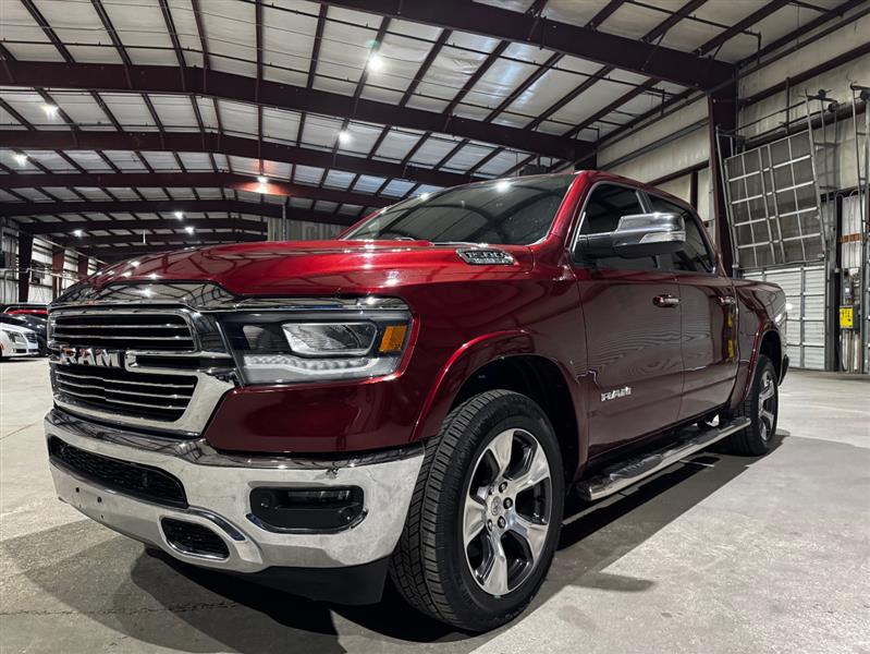 RAM 1500 Laramie Crew Cab SWB 4WD 2019