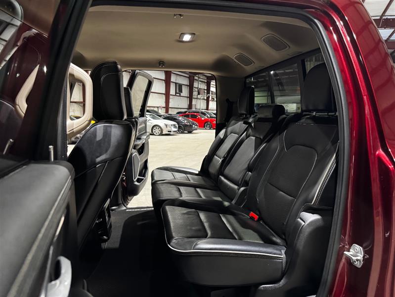 RAM 1500 Laramie Crew Cab SWB 4WD 2019