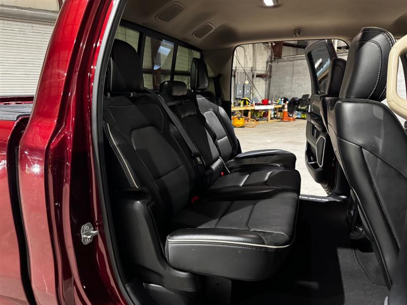 RAM 1500 Laramie Crew Cab SWB 4WD 2019