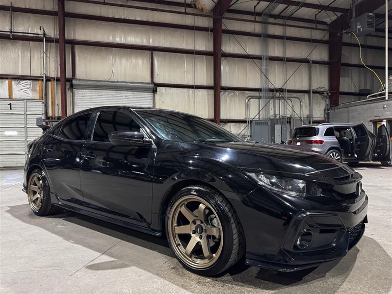 2021 Honda Civic Sport Hatchback CVT