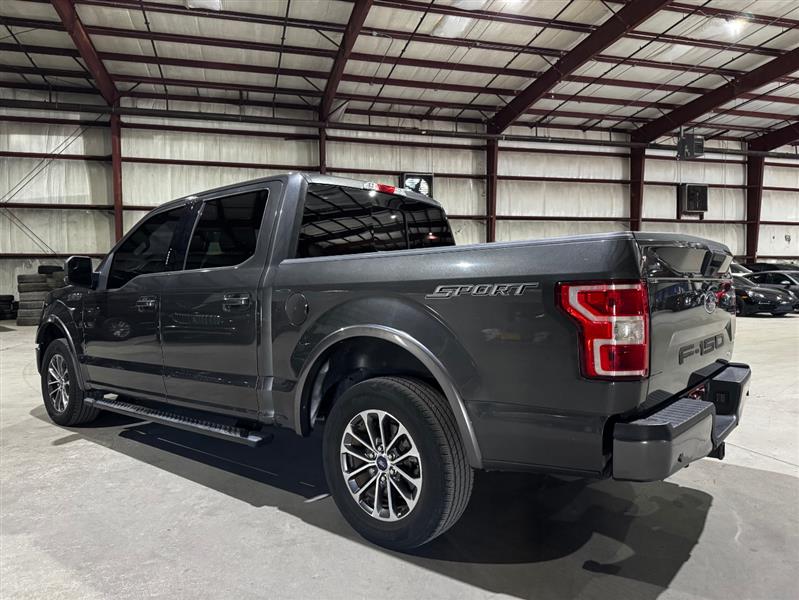 Ford F-150 XLT SuperCrew 6.5-ft. Bed 2WD 2020