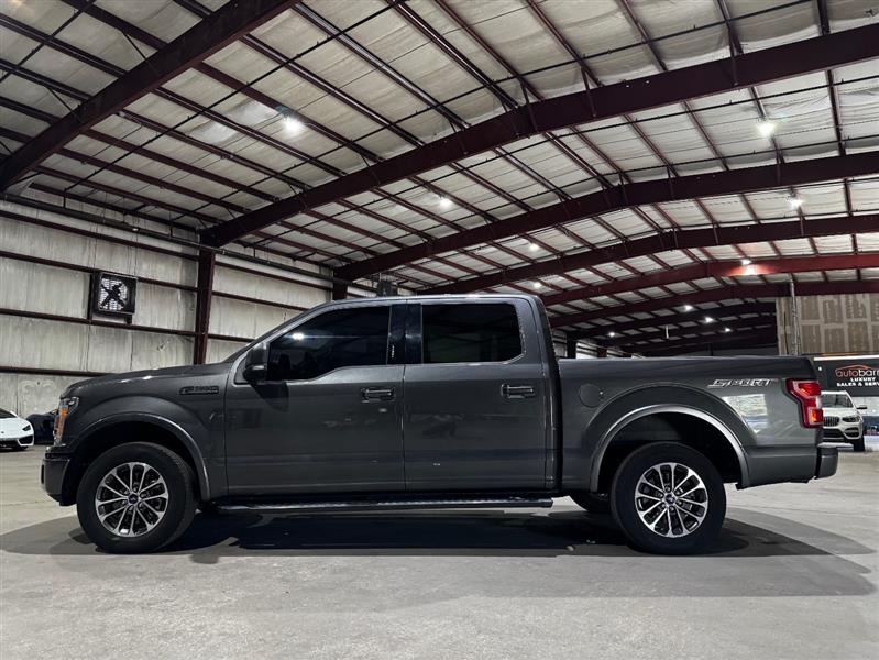Ford F-150 XLT SuperCrew 6.5-ft. Bed 2WD 2020