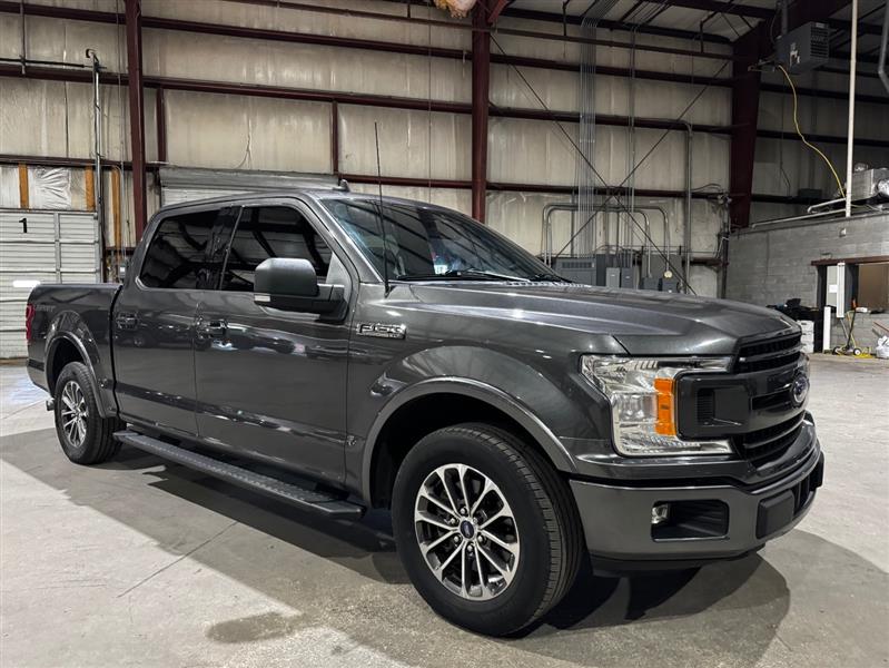 Ford F-150 XLT SuperCrew 6.5-ft. Bed 2WD 2020