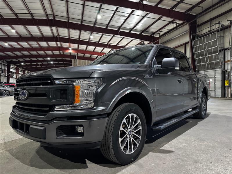 Ford F-150 XLT SuperCrew 6.5-ft. Bed 2WD 2020