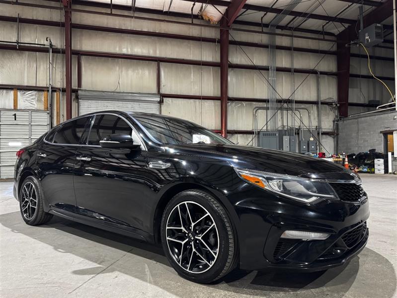 2020 Kia Optima LX