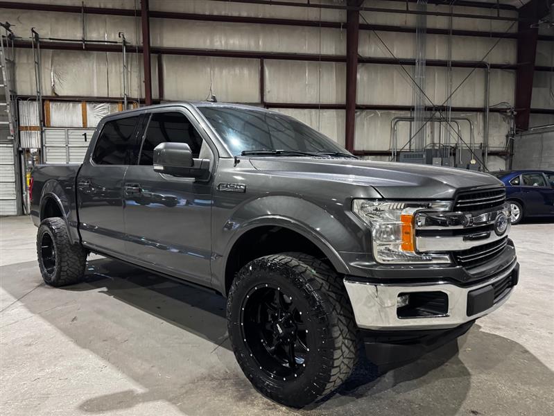 Ford F-150 Lariat SuperCrew 5.5-ft. Bed 2WD 2019
