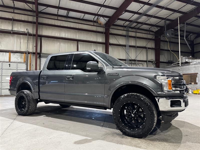 Ford F-150 Lariat SuperCrew 5.5-ft. Bed 2WD 2019