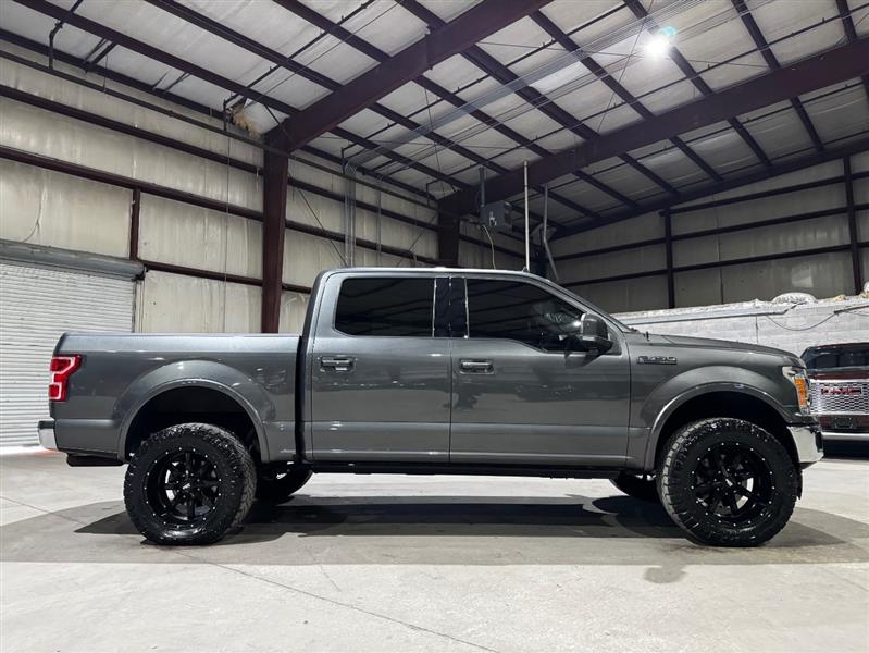 Ford F-150 Lariat SuperCrew 5.5-ft. Bed 2WD 2019