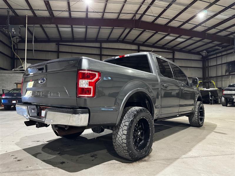 Ford F-150 Lariat SuperCrew 5.5-ft. Bed 2WD 2019