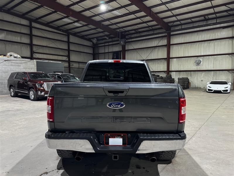 Ford F-150 Lariat SuperCrew 5.5-ft. Bed 2WD 2019