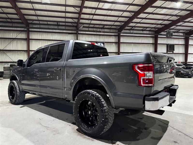 Ford F-150 Lariat SuperCrew 5.5-ft. Bed 2WD 2019