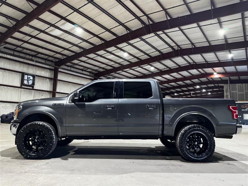 Ford F-150 Lariat SuperCrew 5.5-ft. Bed 2WD 2019