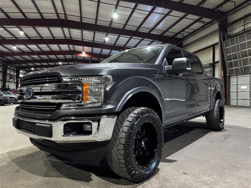 Ford F-150 Lariat SuperCrew 5.5-ft. Bed 2WD 2019