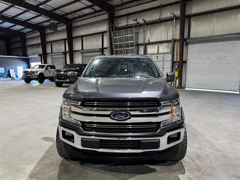 Ford F-150 Lariat SuperCrew 5.5-ft. Bed 2WD 2019