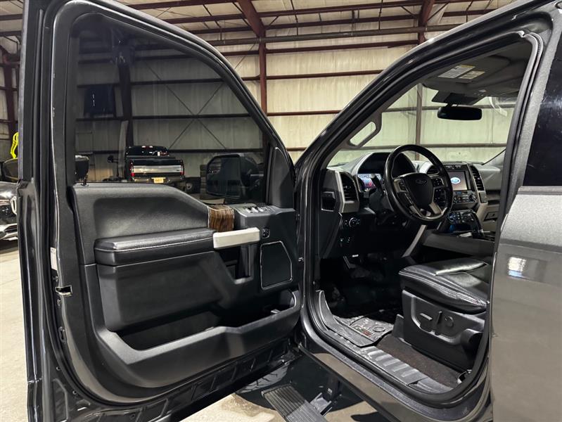 Ford F-150 Lariat SuperCrew 5.5-ft. Bed 2WD 2019