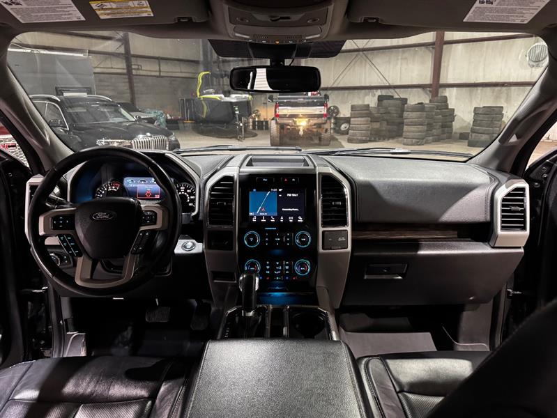 Ford F-150 Lariat SuperCrew 5.5-ft. Bed 2WD 2019