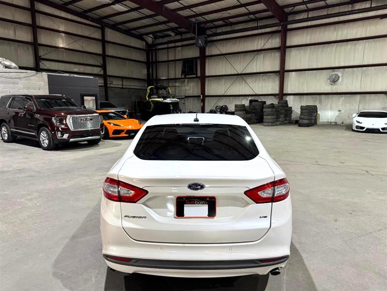 Ford Fusion SE 2015