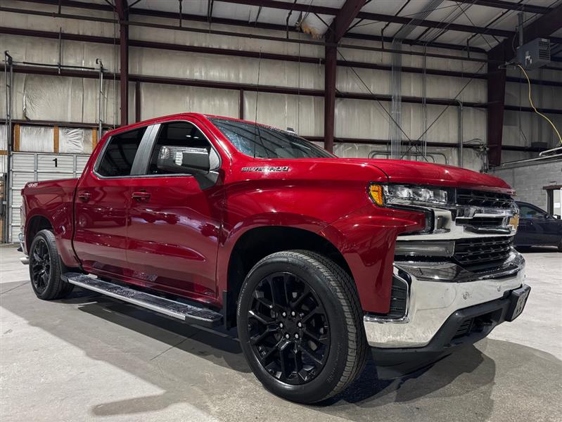 Chevrolet Silverado 1500 LT Crew Cab 4WD 2020