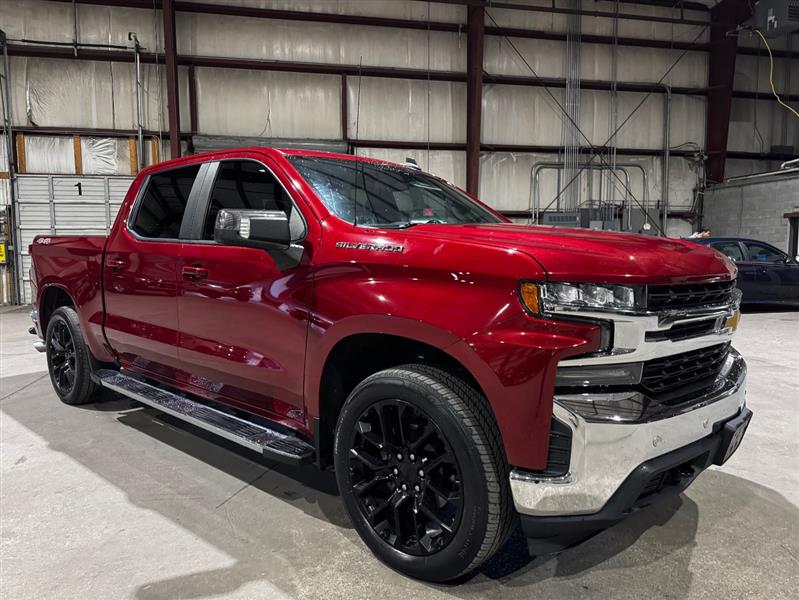 Chevrolet Silverado 1500 LT Crew Cab 4WD 2020