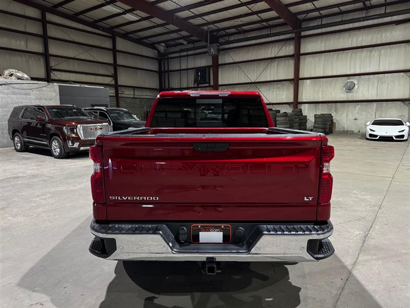 Chevrolet Silverado 1500 LT Crew Cab 4WD 2020