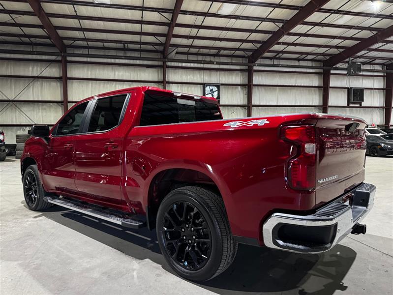 Chevrolet Silverado 1500 LT Crew Cab 4WD 2020