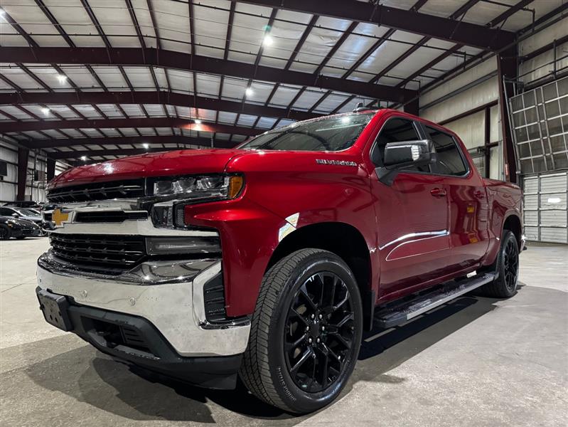 Chevrolet Silverado 1500 LT Crew Cab 4WD 2020