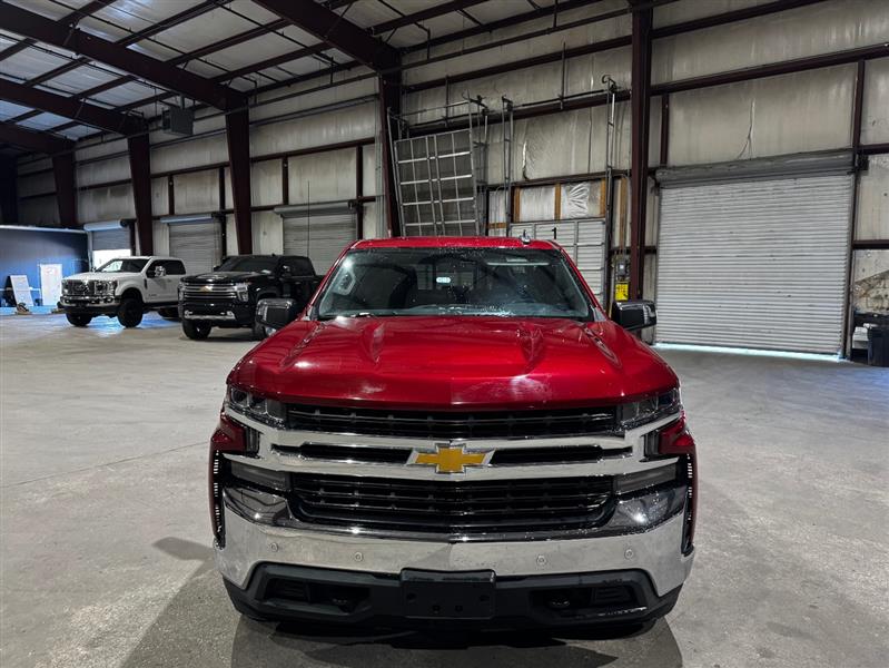 Chevrolet Silverado 1500 LT Crew Cab 4WD 2020