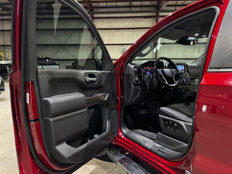 Chevrolet Silverado 1500 LT Crew Cab 4WD 2020