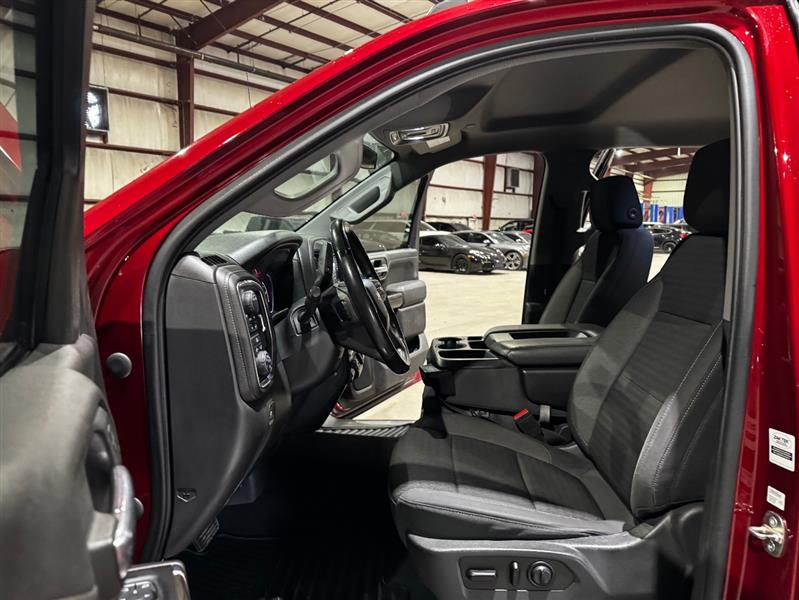 Chevrolet Silverado 1500 LT Crew Cab 4WD 2020