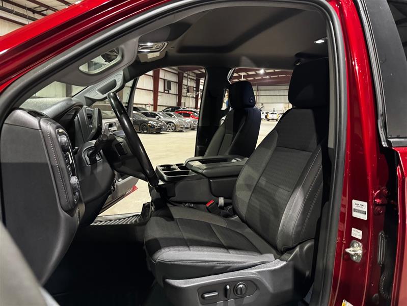 Chevrolet Silverado 1500 LT Crew Cab 4WD 2020