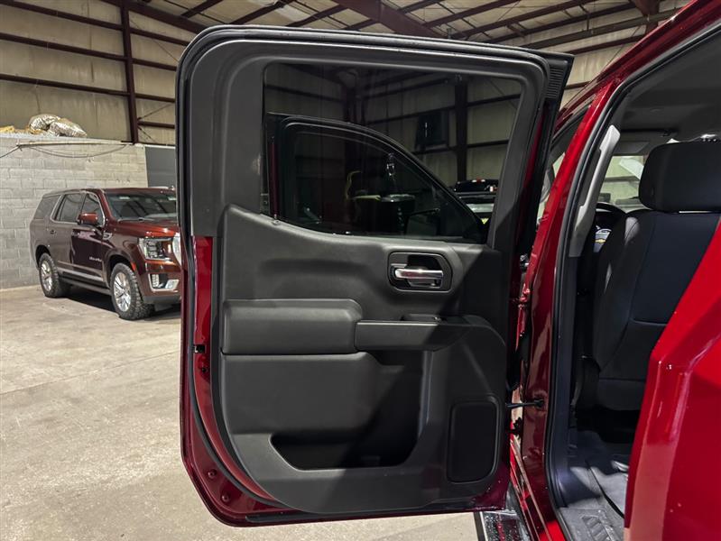 Chevrolet Silverado 1500 LT Crew Cab 4WD 2020