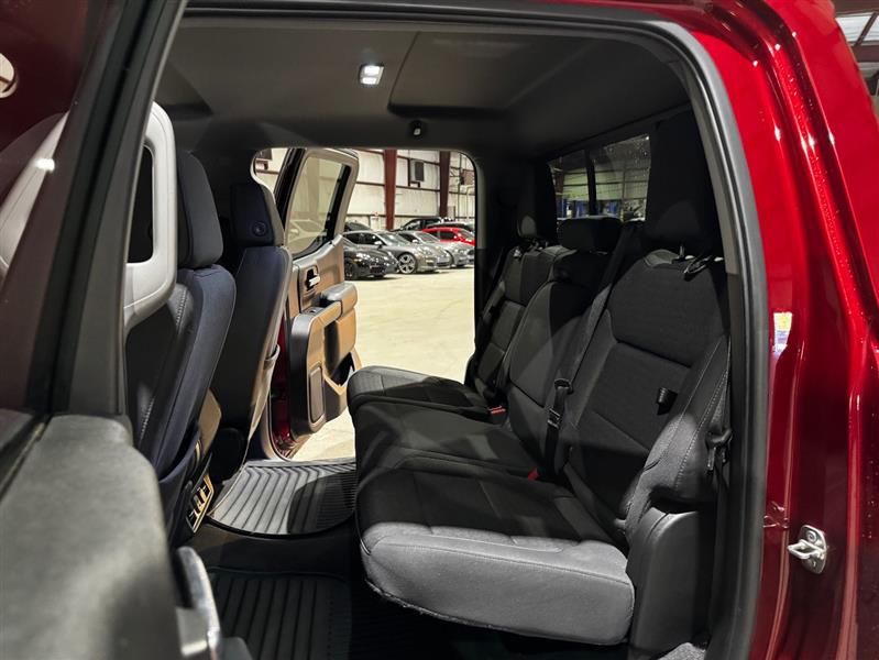 Chevrolet Silverado 1500 LT Crew Cab 4WD 2020