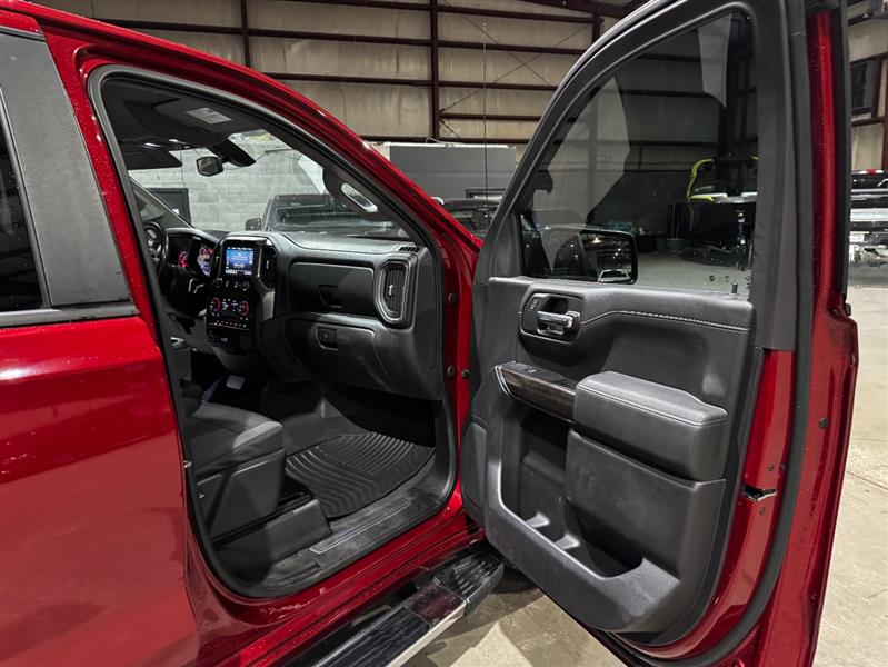 Chevrolet Silverado 1500 LT Crew Cab 4WD 2020