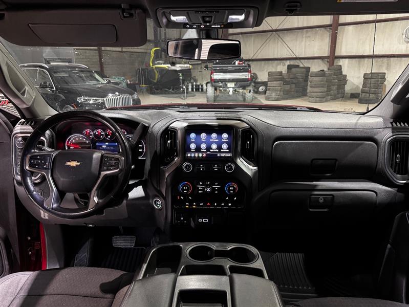 Chevrolet Silverado 1500 LT Crew Cab 4WD 2020