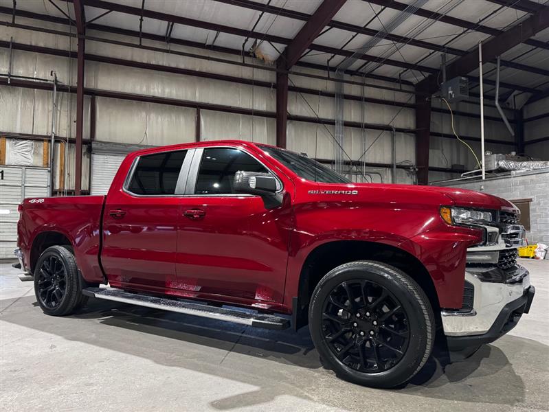 Chevrolet Silverado 1500 LT Crew Cab 4WD 2020