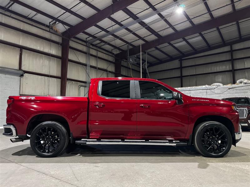 Chevrolet Silverado 1500 LT Crew Cab 4WD 2020