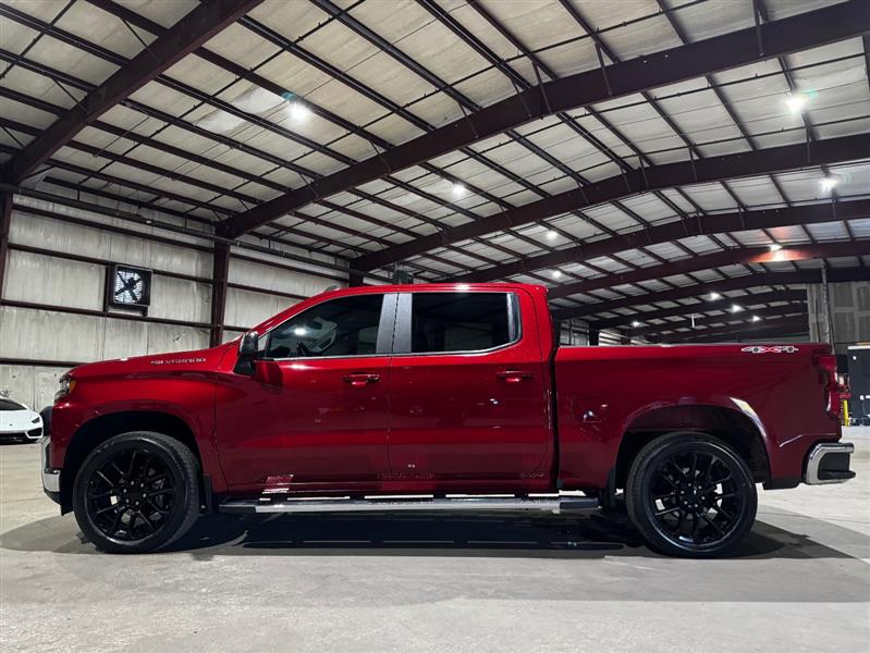 Chevrolet Silverado 1500 LT Crew Cab 4WD 2020