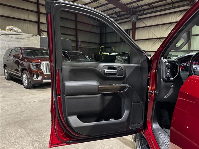 Chevrolet Silverado 1500 LT Crew Cab 4WD 2020