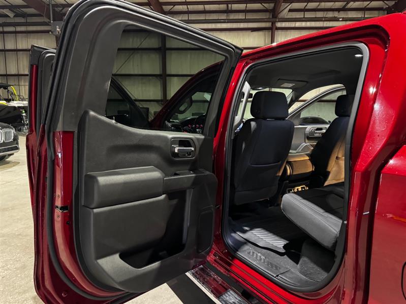 Chevrolet Silverado 1500 LT Crew Cab 4WD 2020