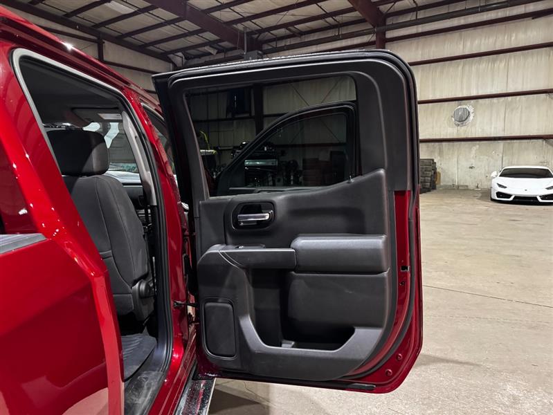 Chevrolet Silverado 1500 LT Crew Cab 4WD 2020