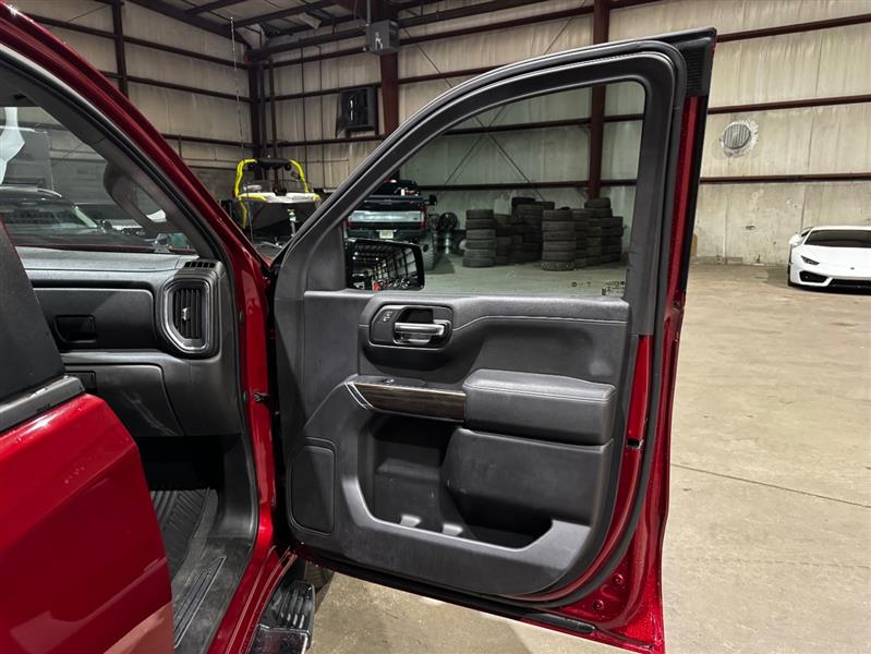 Chevrolet Silverado 1500 LT Crew Cab 4WD 2020