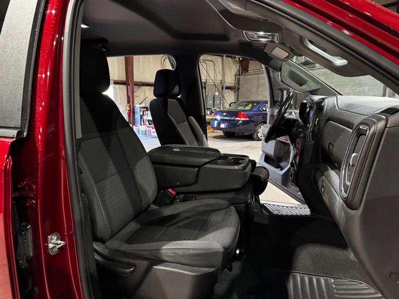 Chevrolet Silverado 1500 LT Crew Cab 4WD 2020