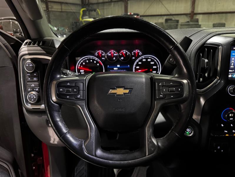 Chevrolet Silverado 1500 LT Crew Cab 4WD 2020