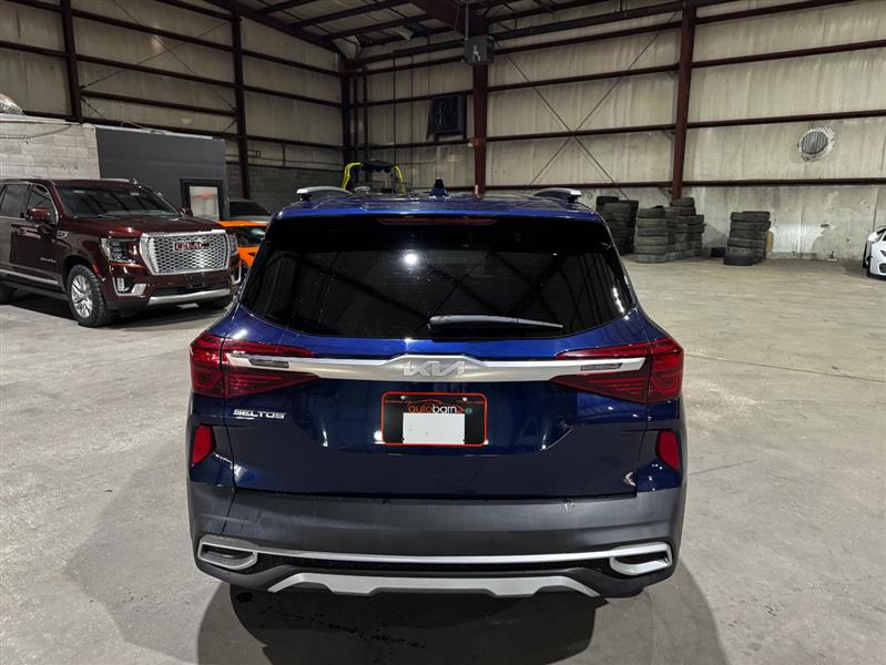 Kia Seltos SX 2022